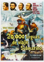 Resultado de imagen de 20 leguas de viaje submarino